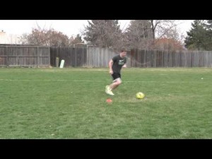 Soccer Moves – The Scissors