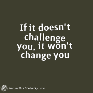 Challenge You Change You