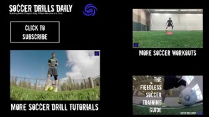 Essential Soccer Ball Control Drills #2 – Triangle Push Pulls