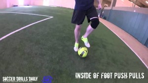 Inside of Foot Push Pulls